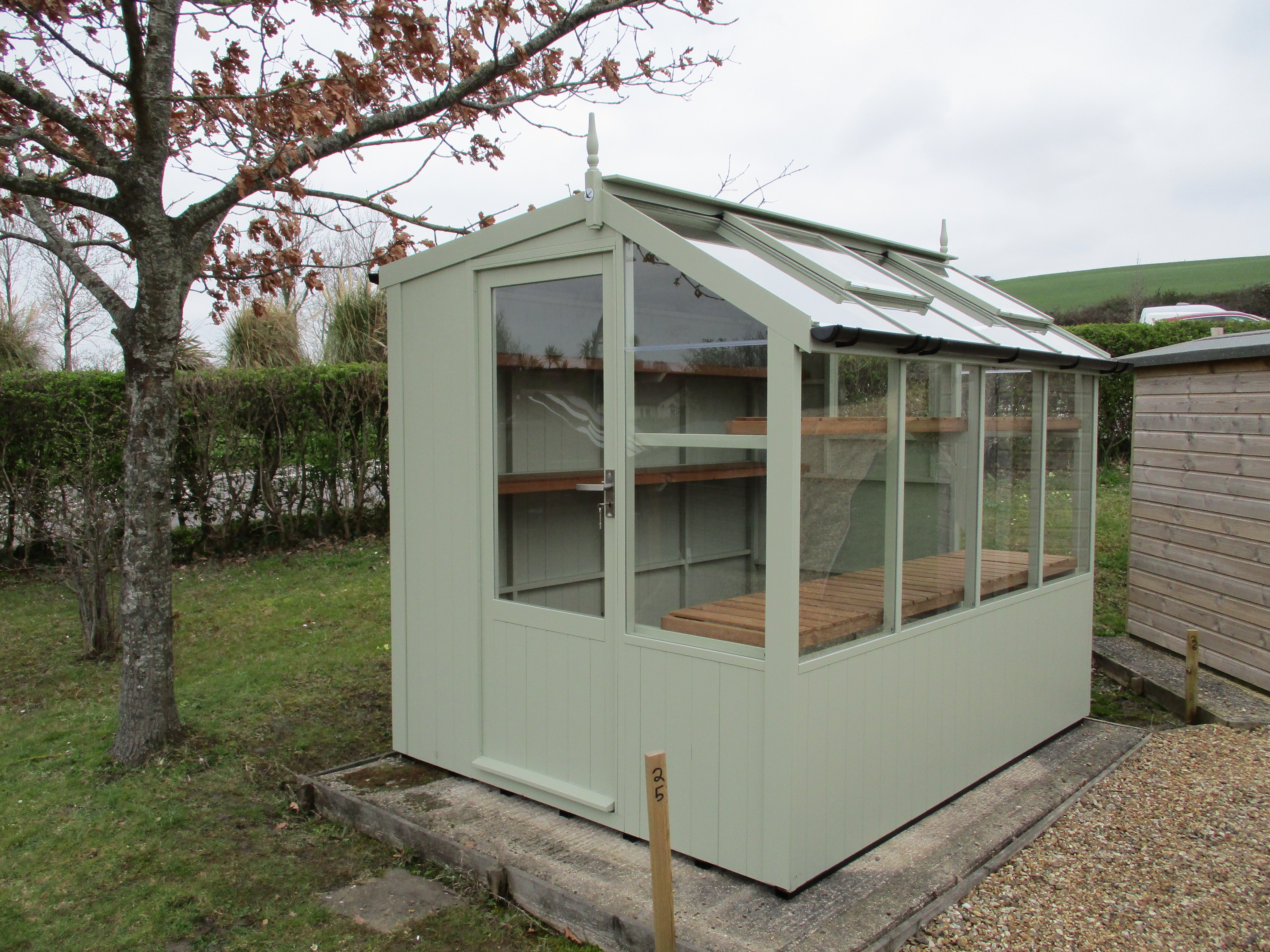 Jay potting shed 6'8 x 8'4